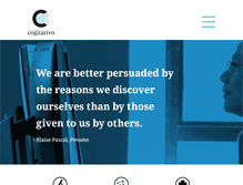 Tablet Screenshot of cogitativo.com